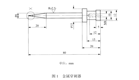 金屬穿刺器
